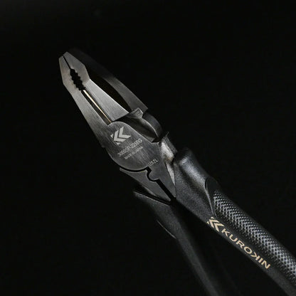 【予約商品】フジ矢 テコペン偏芯パワーペンチ （黒金）225mm 3000SP-225BG-