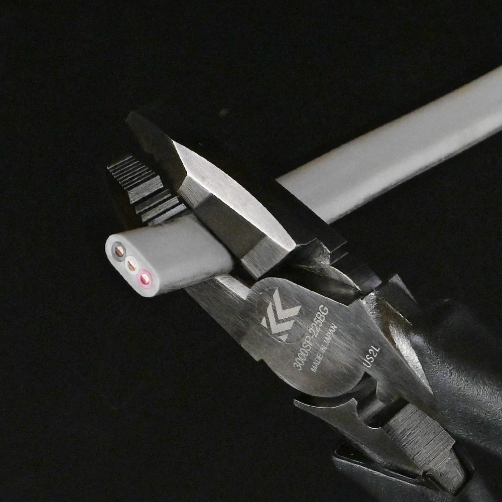 【予約商品】フジ矢 テコペン偏芯パワーペンチ （黒金）225mm 3000SP-225BG-