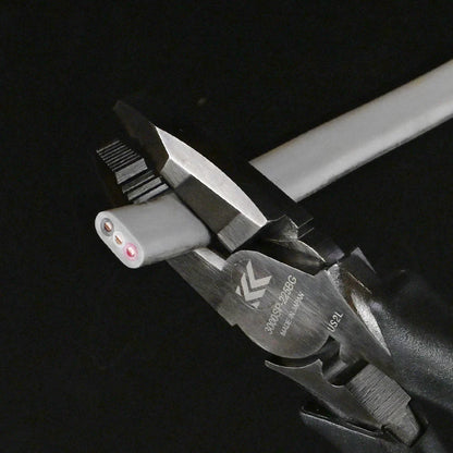 【予約商品】フジ矢 テコペン偏芯パワーペンチ （黒金）225mm 3000SP-225BG-