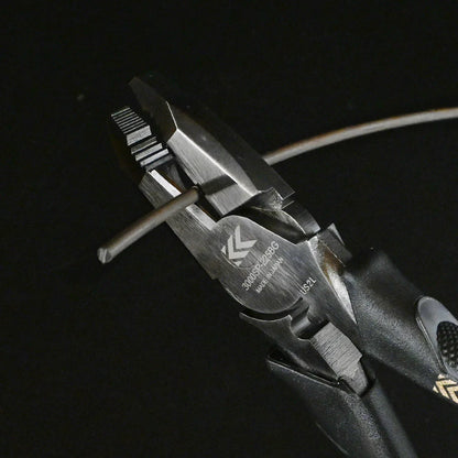 【予約商品】フジ矢 テコペン偏芯パワーペンチ （黒金）225mm 3000SP-225BG-