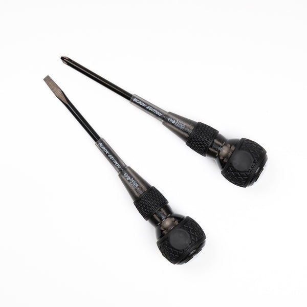 ベッセル 限定安全貫通ドライバー2本組 ブラックエディション245DX ベッセル 245DXリミテッド BLACK EDITION 安全貫通ドライバー