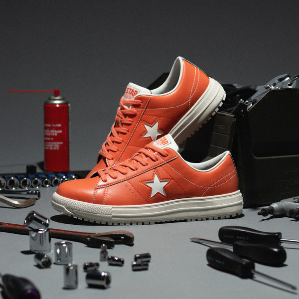 CONVERSE CPD ONE STAR PS オレンジ【限定】