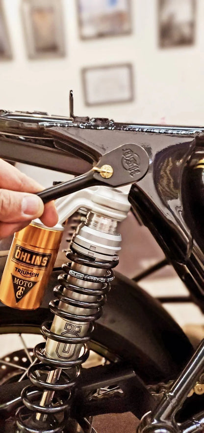 OSKtools 1/4ロープロファイル リバーシブル ラチェット 90T-