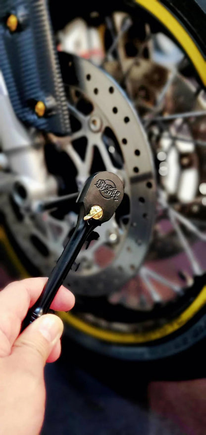 OSKtools 3/8ロープロファイル リバーシブル ラチェット 90T-