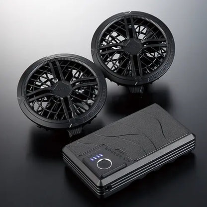 クロダルマ AIR SENSOR neo ファンバッテリーフルセット KS-300