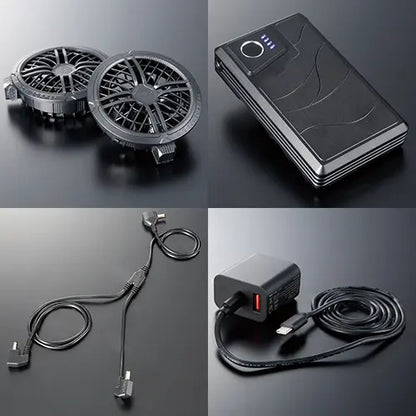 クロダルマ AIR SENSOR neo ファンバッテリーフルセット KS-300