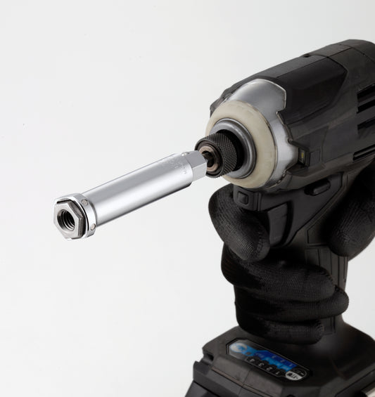 【予約商品】TOP 電動ドリル用ハンガーレール用ソケット（マグネット付）ECS-17LTM-