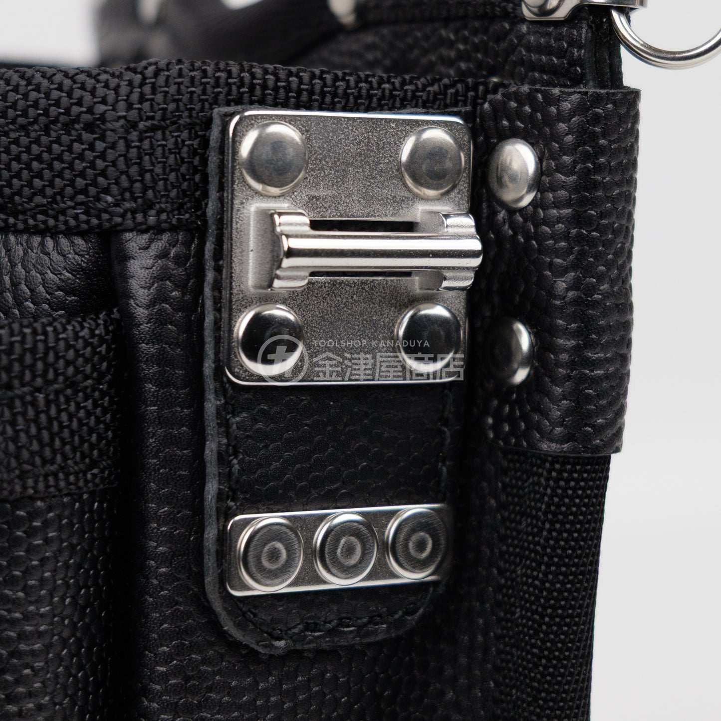 MIKI 本革2段腰袋 エンボス加工革・ダイレクトタイプ SPH-BM2D-