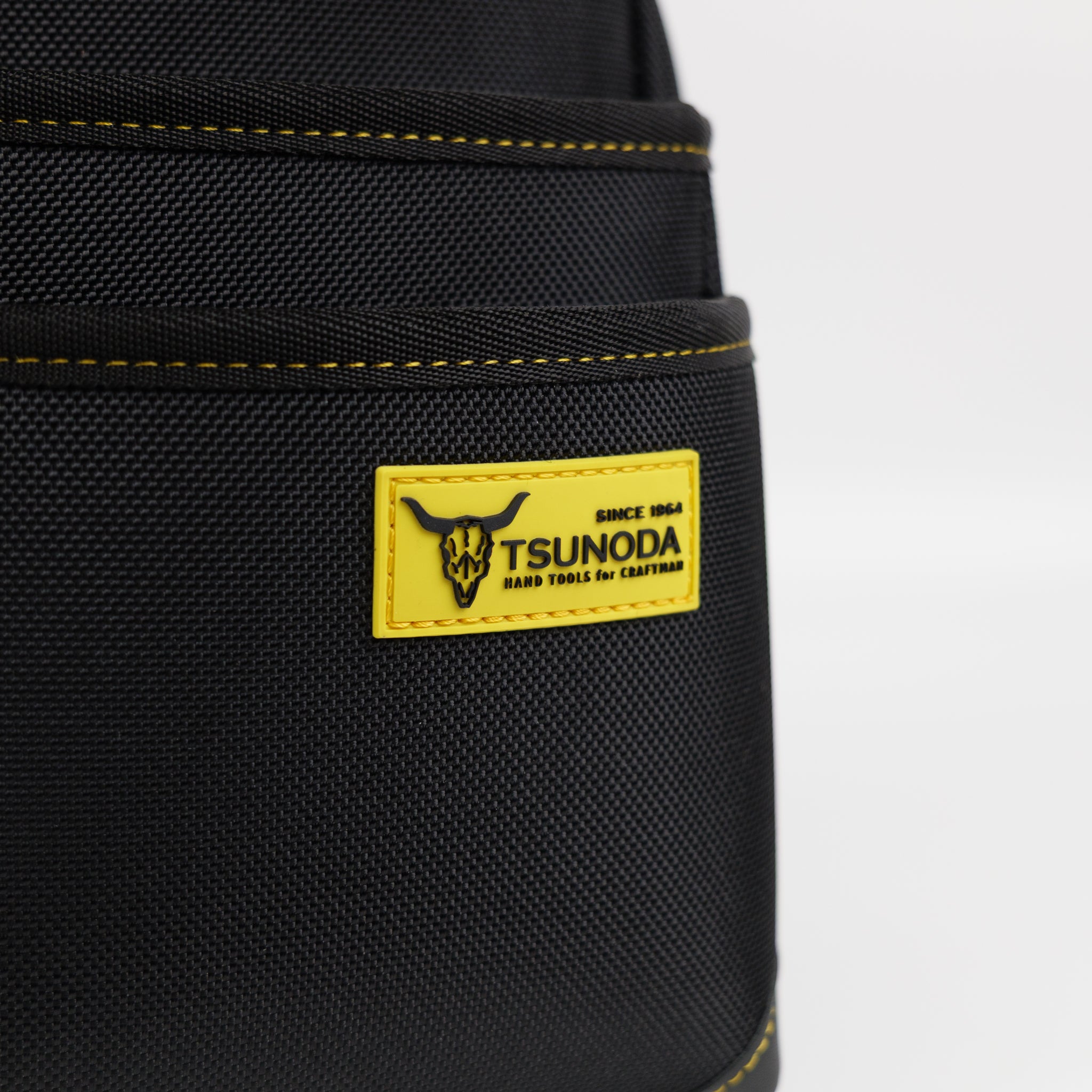 ツノダ LOCX 着脱式 腰袋 2段 バックル付 LX-PO2B