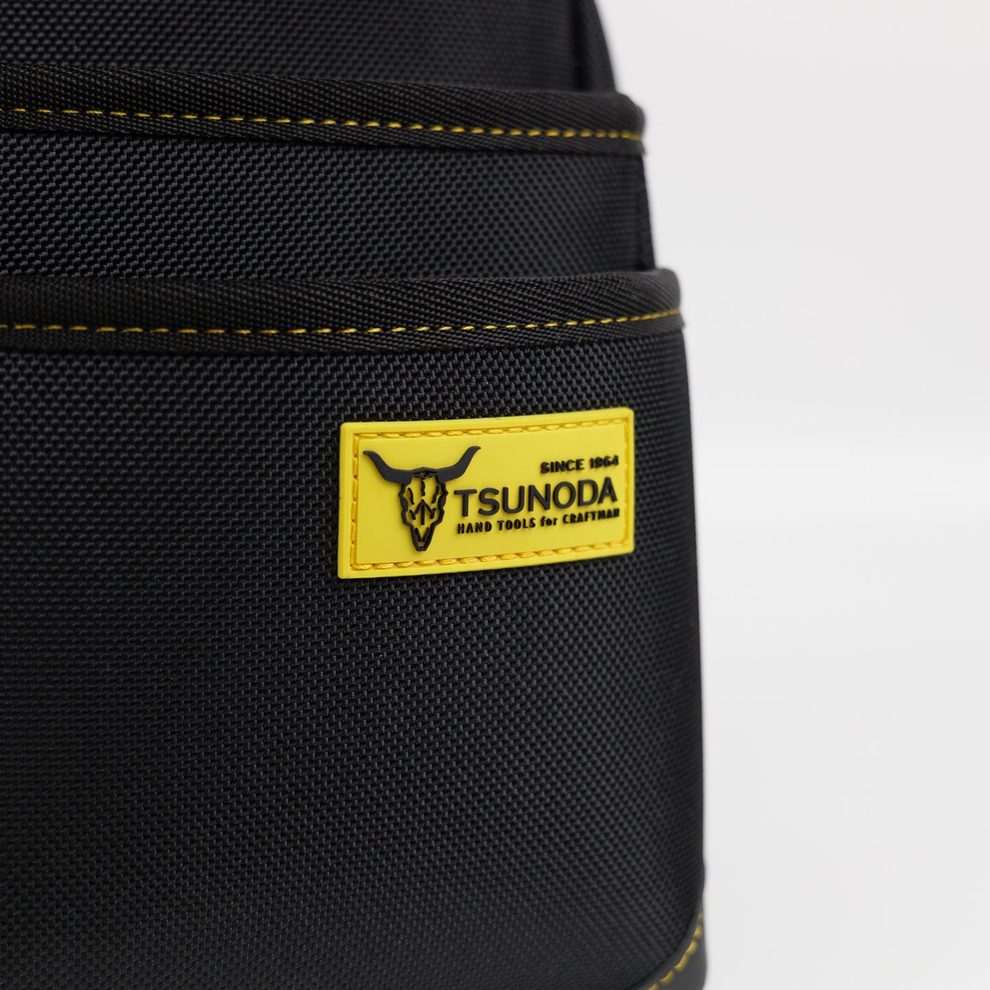 【予約商品】ツノダ LOCX 着脱式 腰袋 2段 バックル付 LX-PO2B