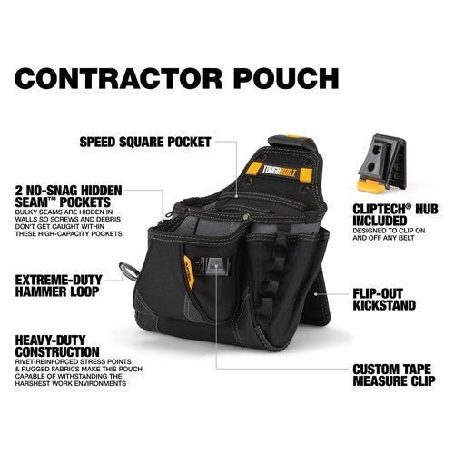 TOUGHBUILT コントラクターポーチ TB-CT-01-