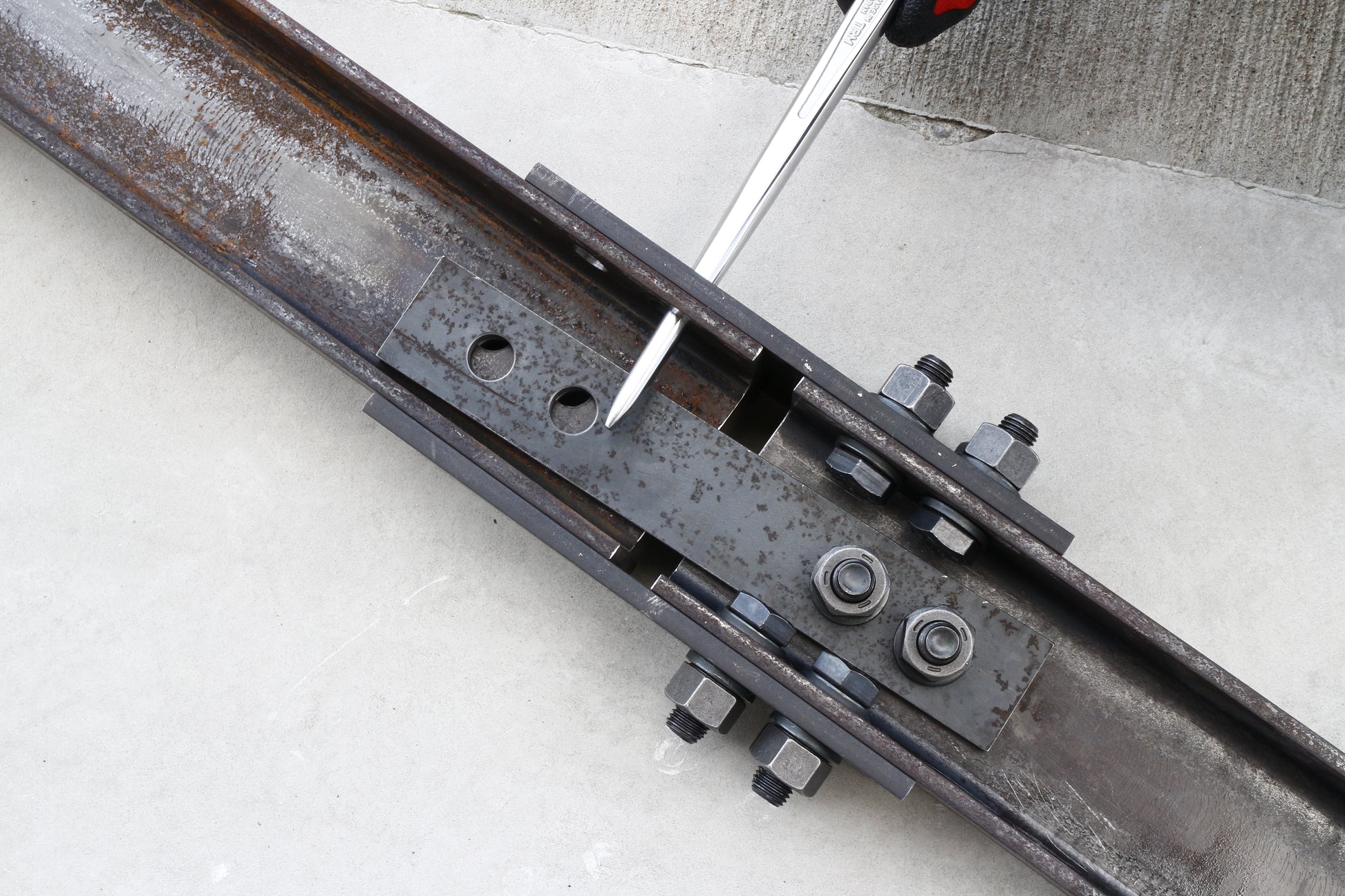 TOP工業 鉄骨ラチェットレンチ TRM-17×21