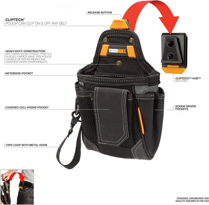 TOUGHBUILT ワーカーポーチ TB-CT-32-A-