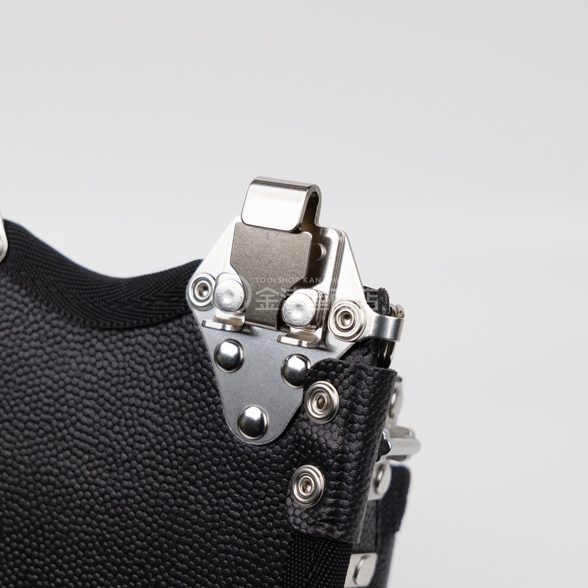 MIKI 本革2段腰袋 牛表皮革・ダイレクトタイプ SPH-OM2D-