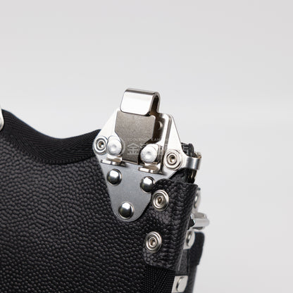 MIKI 本革2段腰袋 牛表皮革・ダイレクトタイプ SPH-OM2D-