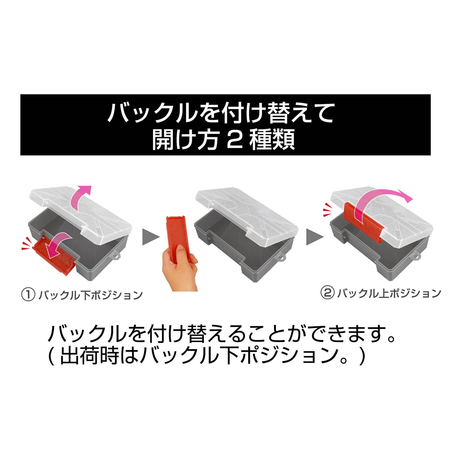 ANEX タフケース 限定カラー ATC-L3 レッド-