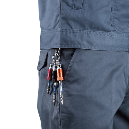 【予約商品】TOP工業 携帯用ワンタッチ式ビットホルダー 単品/3色セット EWB/RBKORN-