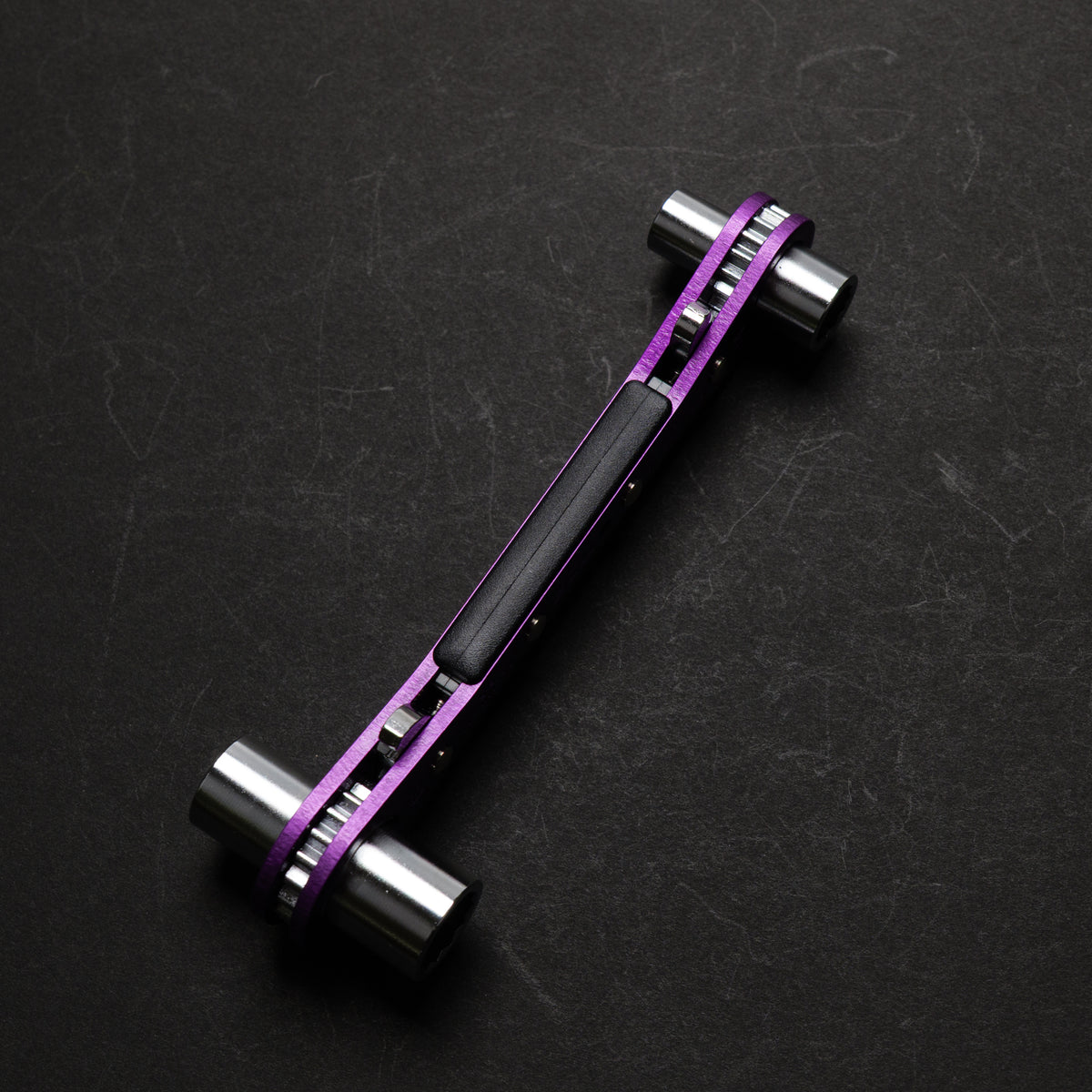 【予約商品】TOP工業 ラクラッチ(ロング４サイズ板ラチェットレンチ) パープル【限定】 PRW-3LV-