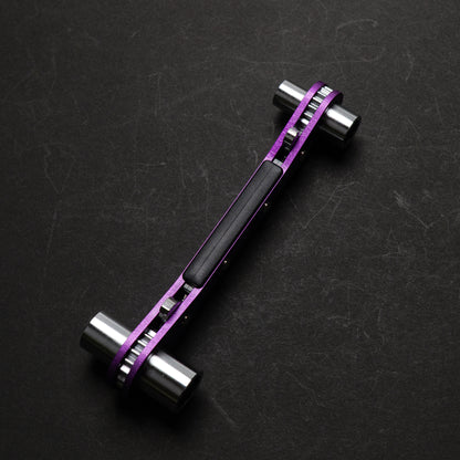 【予約商品】TOP工業 ラクラッチ(ロング４サイズ板ラチェットレンチ) パープル【限定】 PRW-3LV-