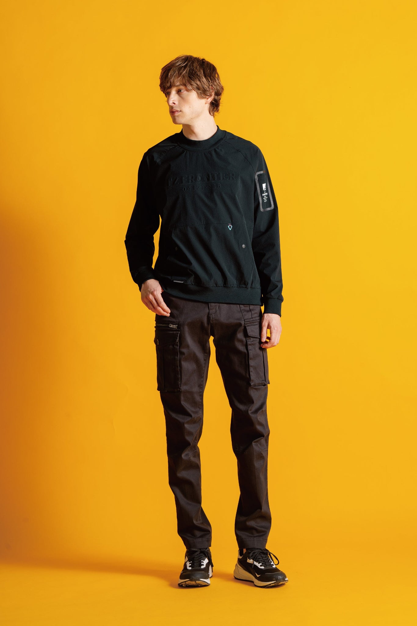 I’Z FRONTIER A.D.ストレッチナイロンピステ #9031 [2025AW]