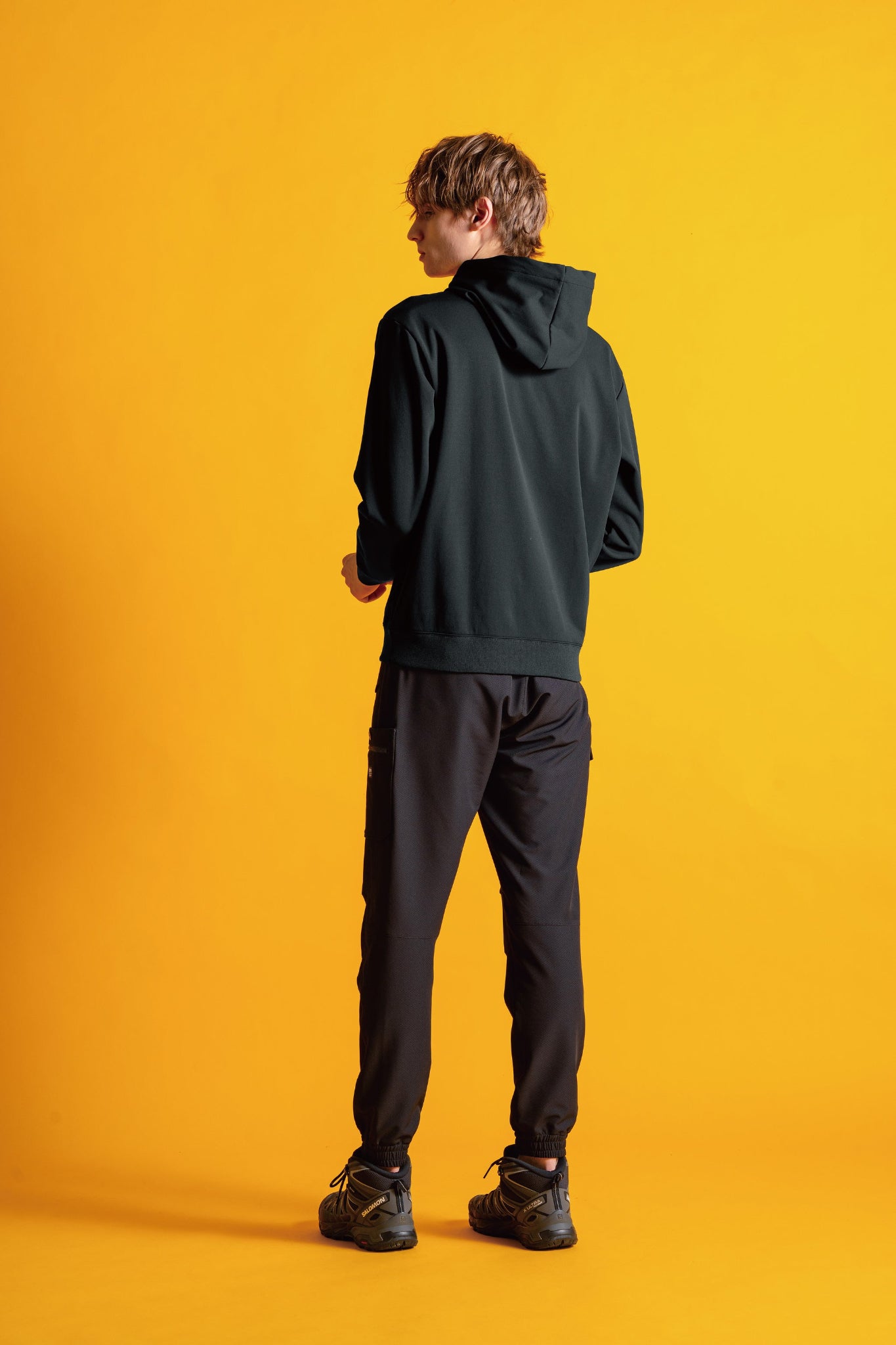 I’Z FRONTIER ライトウェイトストレッチワークフーディー #8619 [2025AW]-