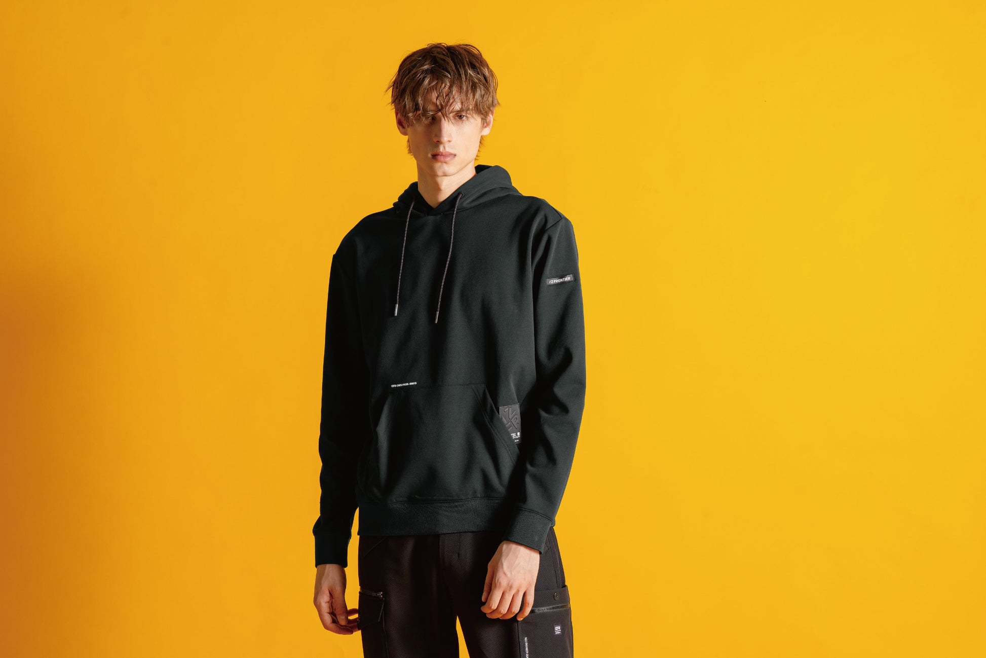 I’Z FRONTIER ライトウェイトストレッチワークフーディー #8619 [2025AW]-