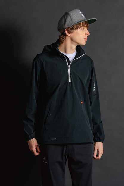 I’Z FRONTIER A.D.ストレッチナイロンパーカ #9036 [2025AW]