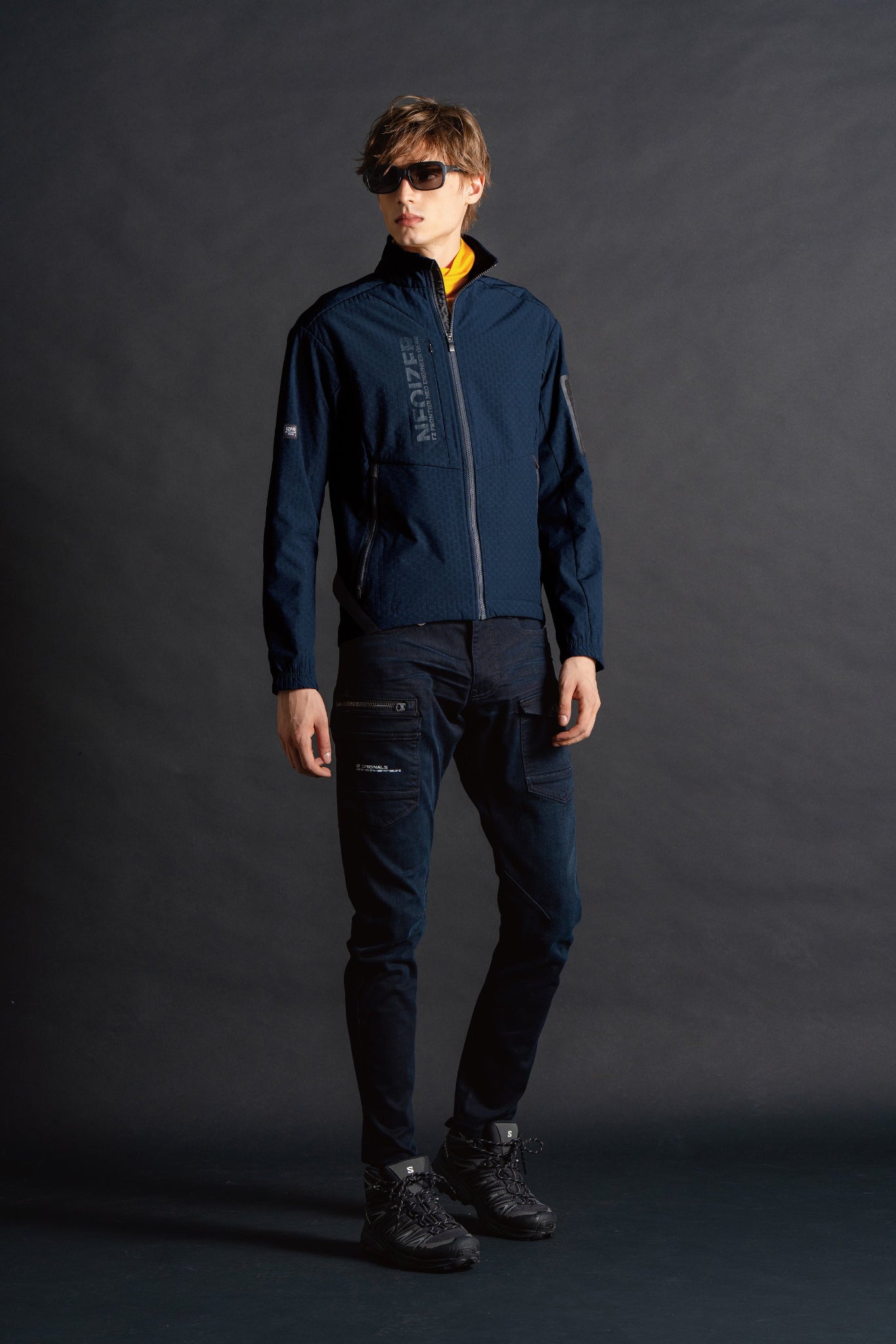 I’Z FRONTIER ライトウォームA.D.ストレッチワークジャケット #8710 [2025AW]-