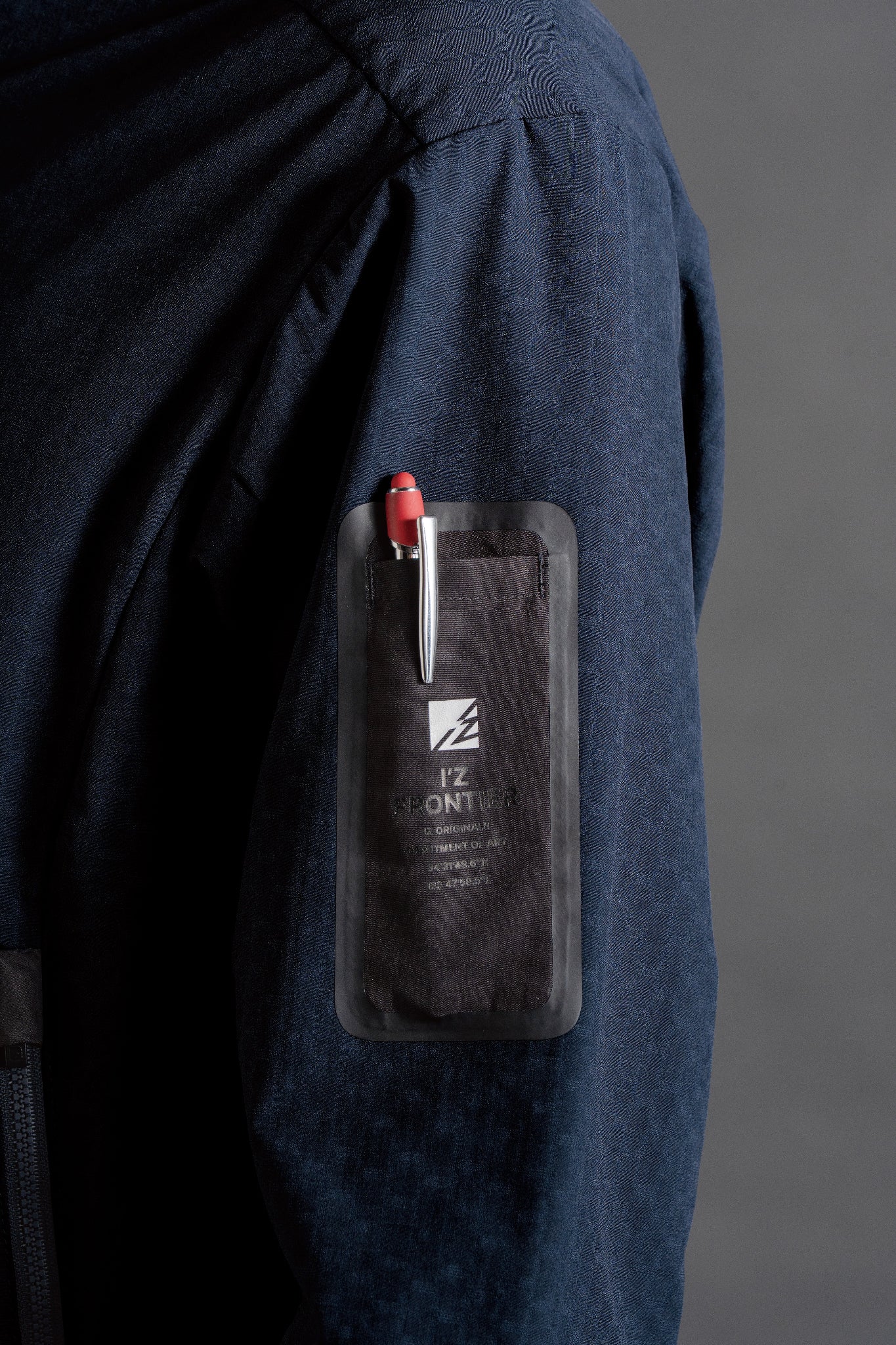 I’Z FRONTIER ライトウォームA.D.ストレッチワークジャケット #8710 [2025AW]-