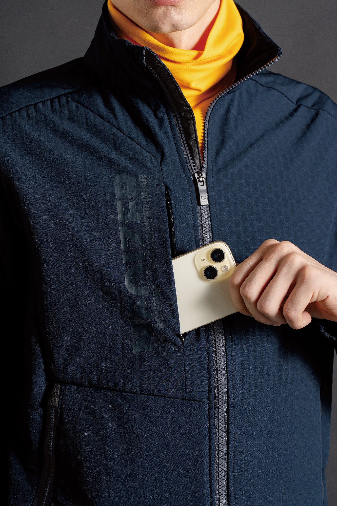 I’Z FRONTIER ライトウォームA.D.ストレッチワークジャケット #8710 [2025AW]-