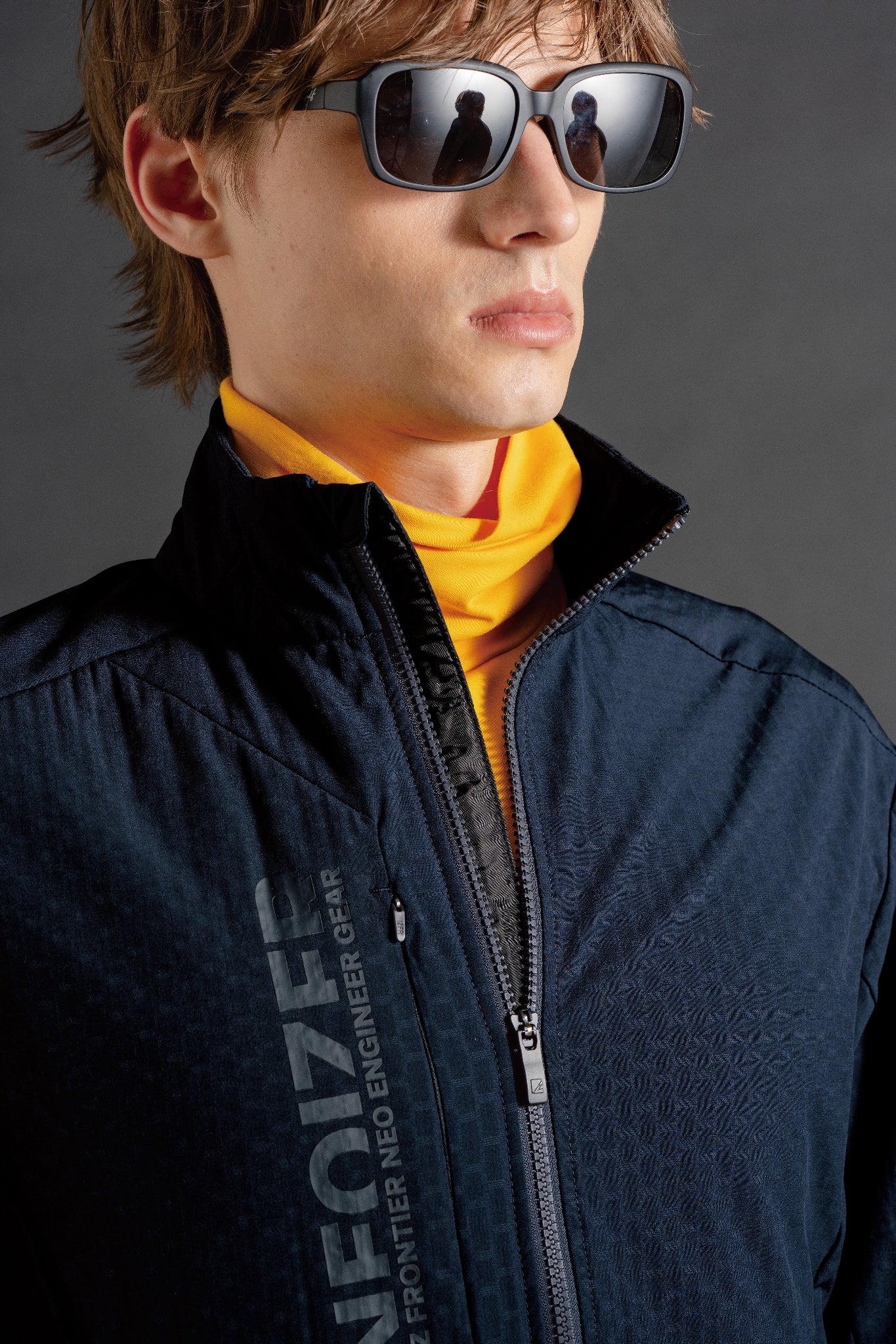 I’Z FRONTIER ライトウォームA.D.ストレッチワークジャケット #8710 [2025AW]-