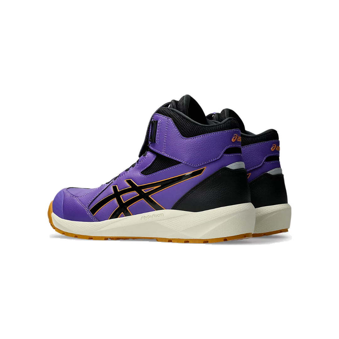 アシックス ウィンジョブ CP314 BOA LC ラジアントアメジスト×ブラック