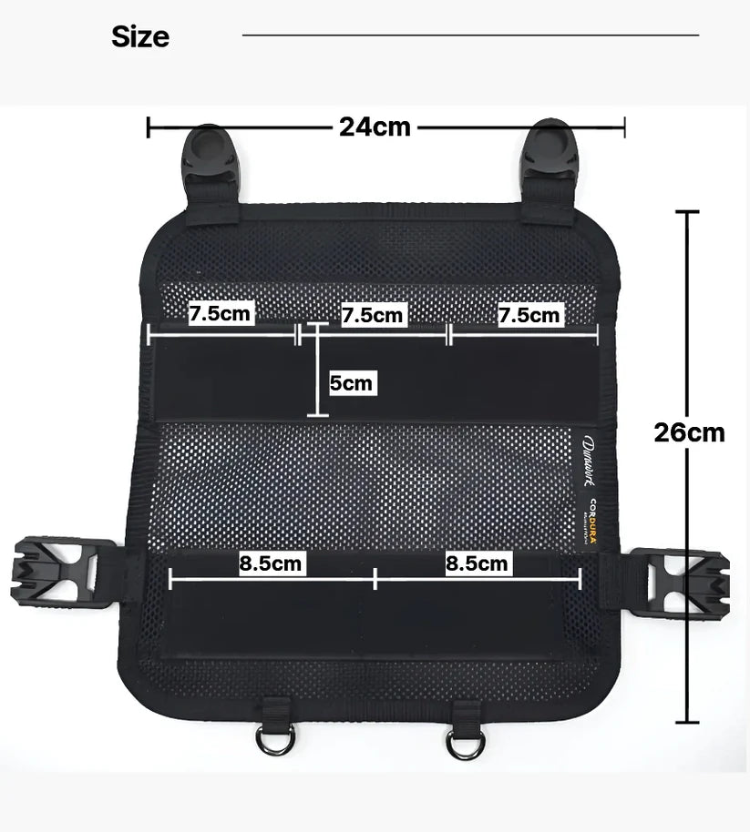 Durawork メッシュパネル FIDLOCK Dura104(FID) BLK-