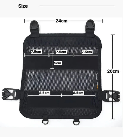 Durawork メッシュパネル FIDLOCK Dura104(FID) BLK-