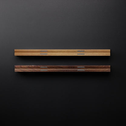金津屋商店×エビス 磁石付 木目調レベル 300mm EK-30OAKDBM/LBM【金津屋商店オリジナルデザイン】-