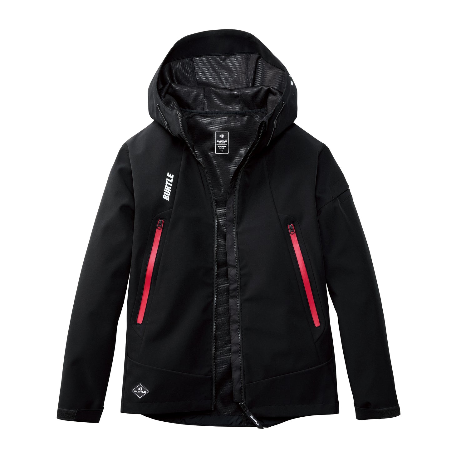 BURTLE【バートル】防風フーディジャケット 3190 [2025AW]