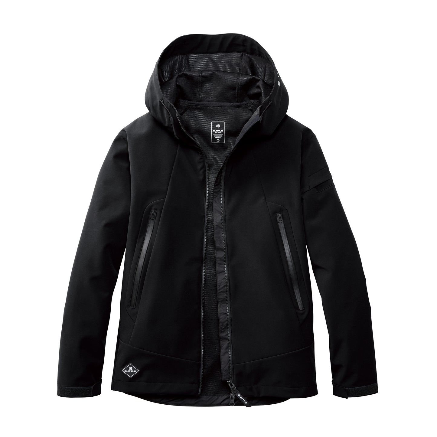 BURTLE【バートル】防風フーディジャケット 3190 [2025AW]