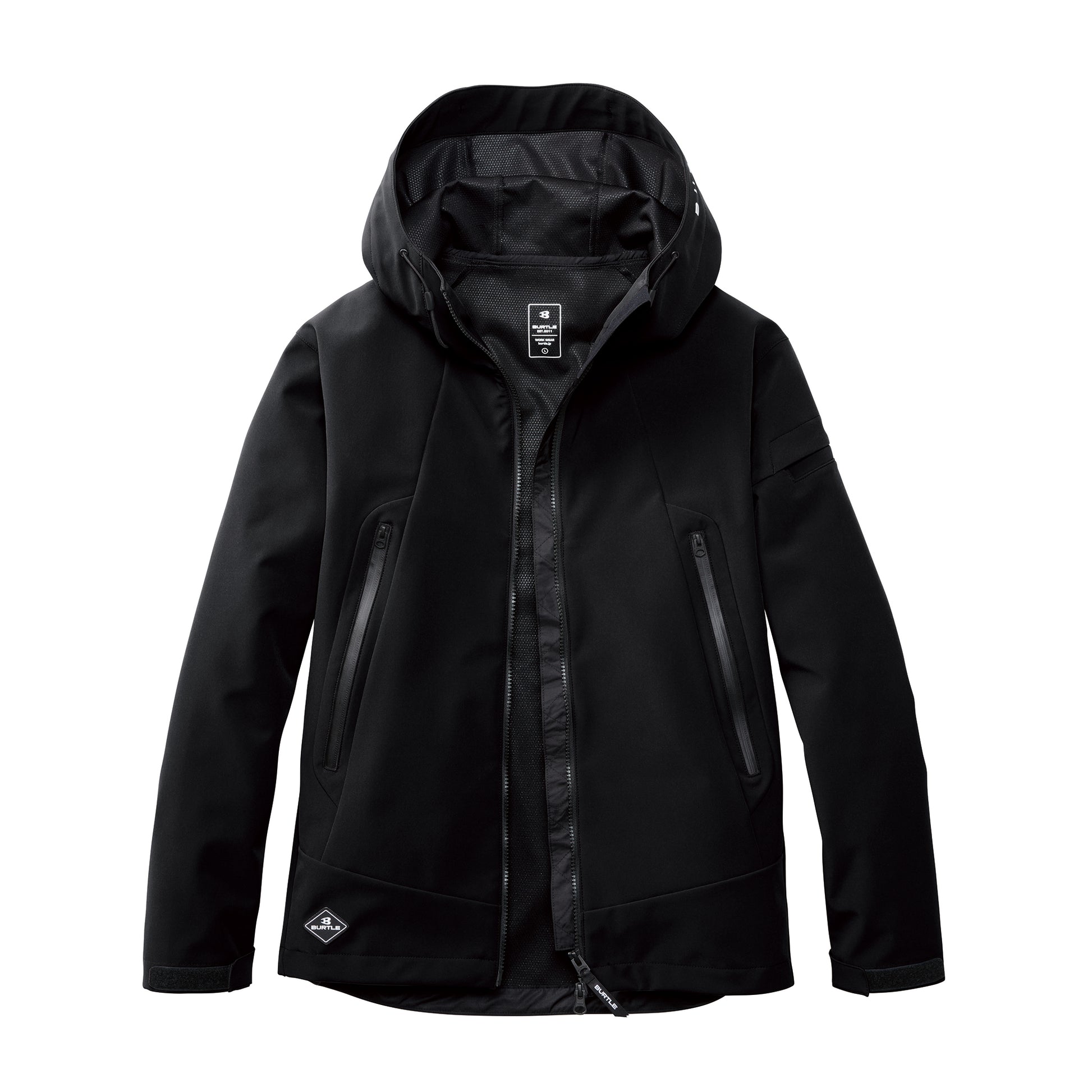 BURTLE【バートル】防風フーディジャケット 3190 [2025AW]
