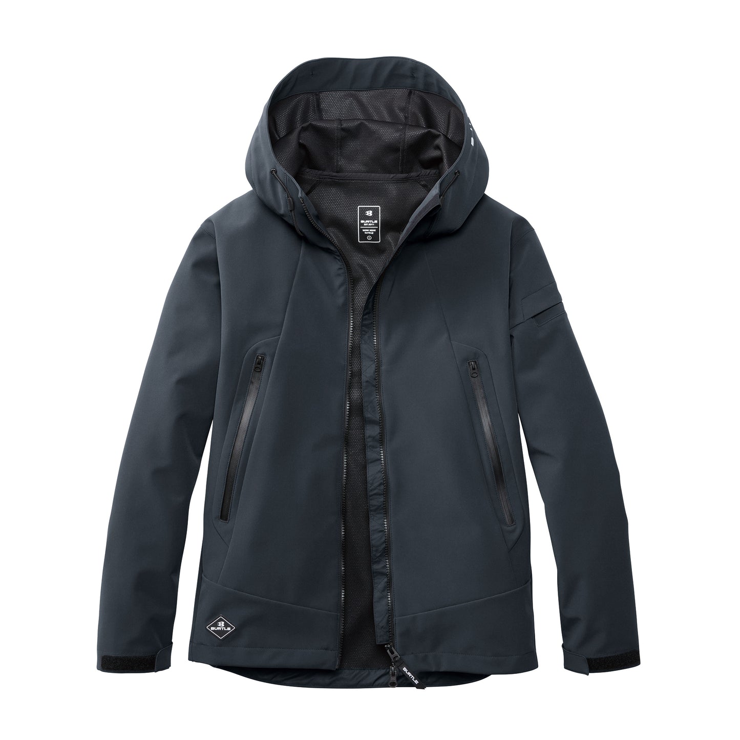 BURTLE【バートル】防風フーディジャケット 3190 [2025AW]