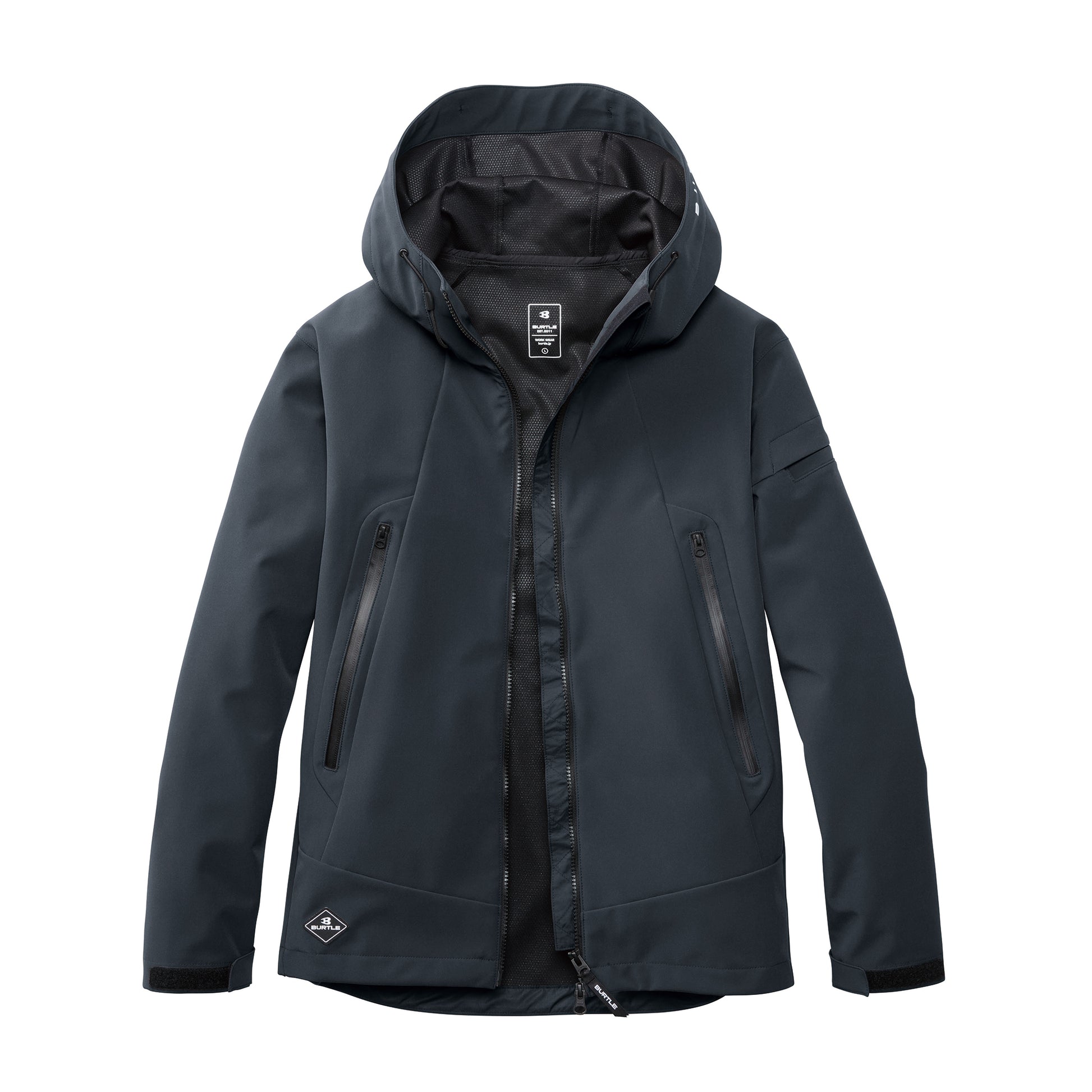 BURTLE【バートル】防風フーディジャケット 3190 [2025AW]