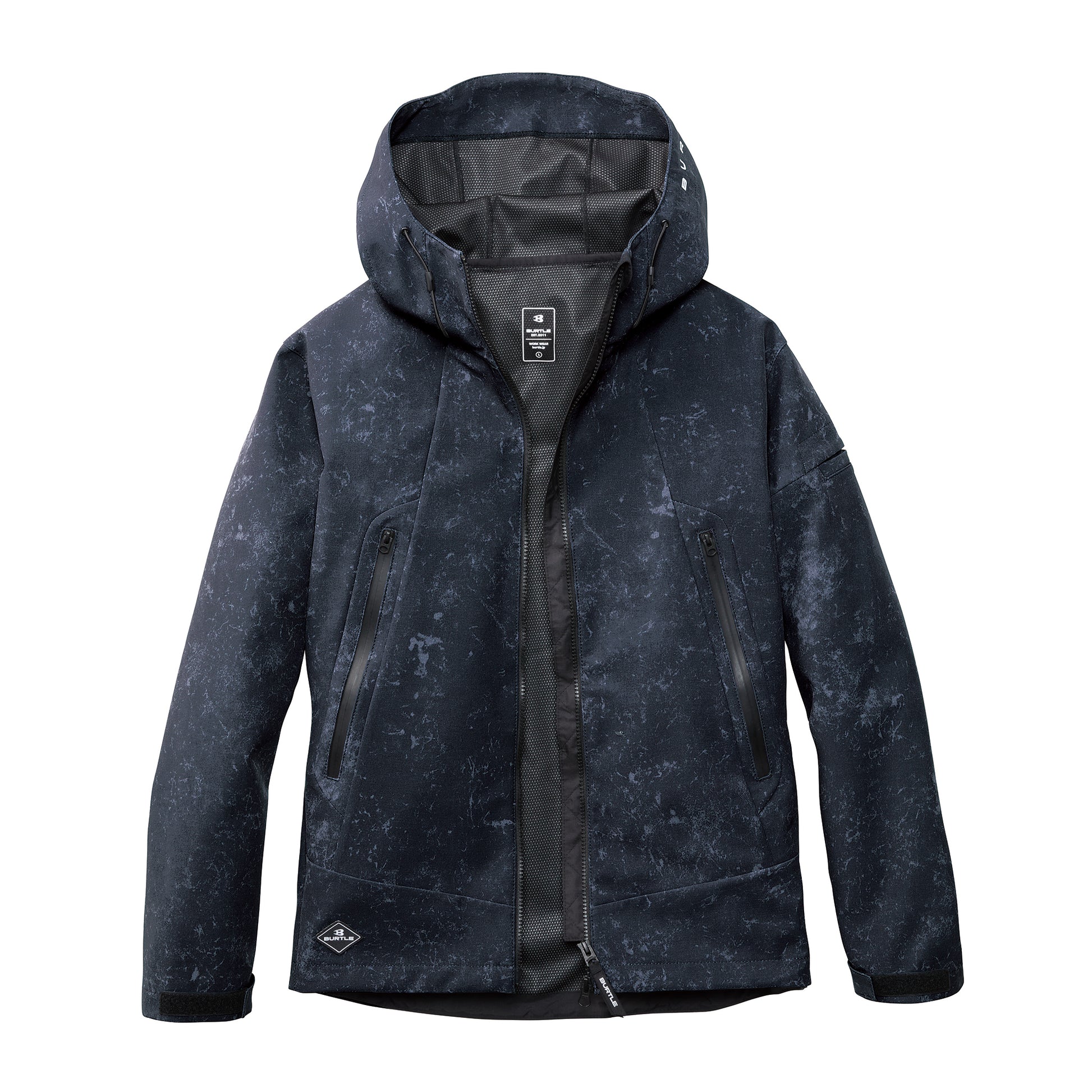 BURTLE【バートル】防風フーディジャケット 3190 [2025AW]