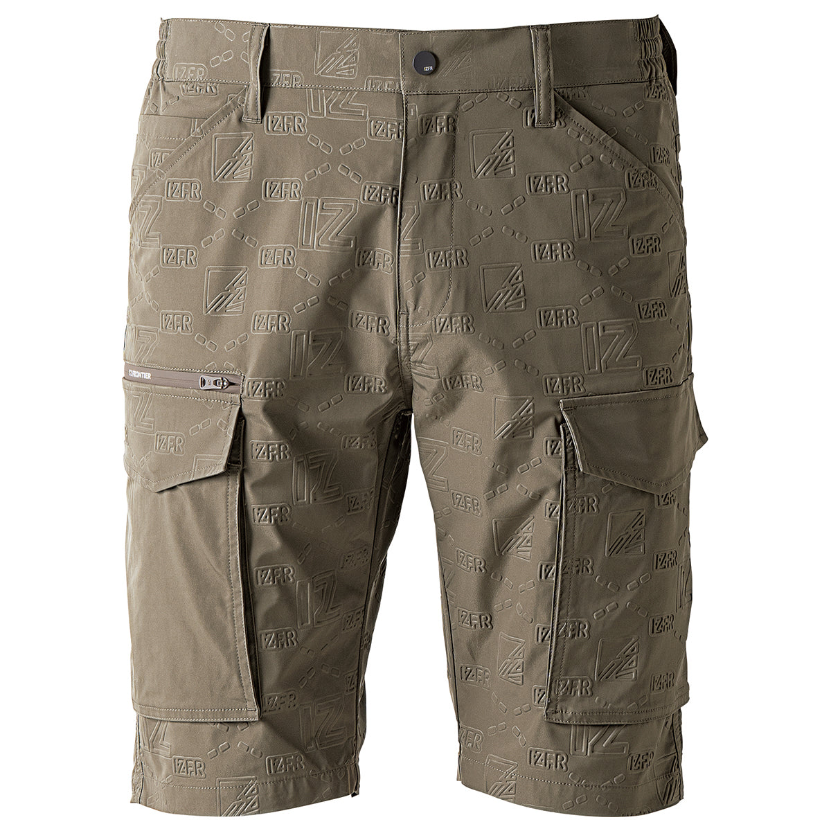 I’Z FRONTIER 3Dバンプストレッチハーフパンツ #3204 [2026SS]-3204-21-M