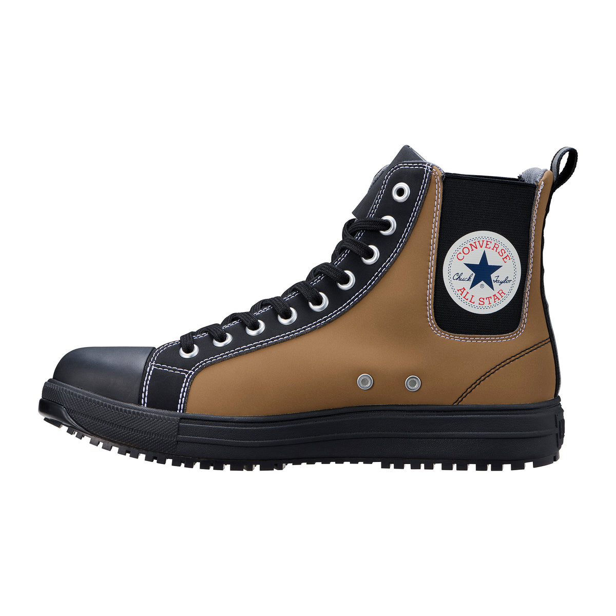 CONVERSE CPD ALL STAR PS SIDEGORE HI コヨーテ/ブラック