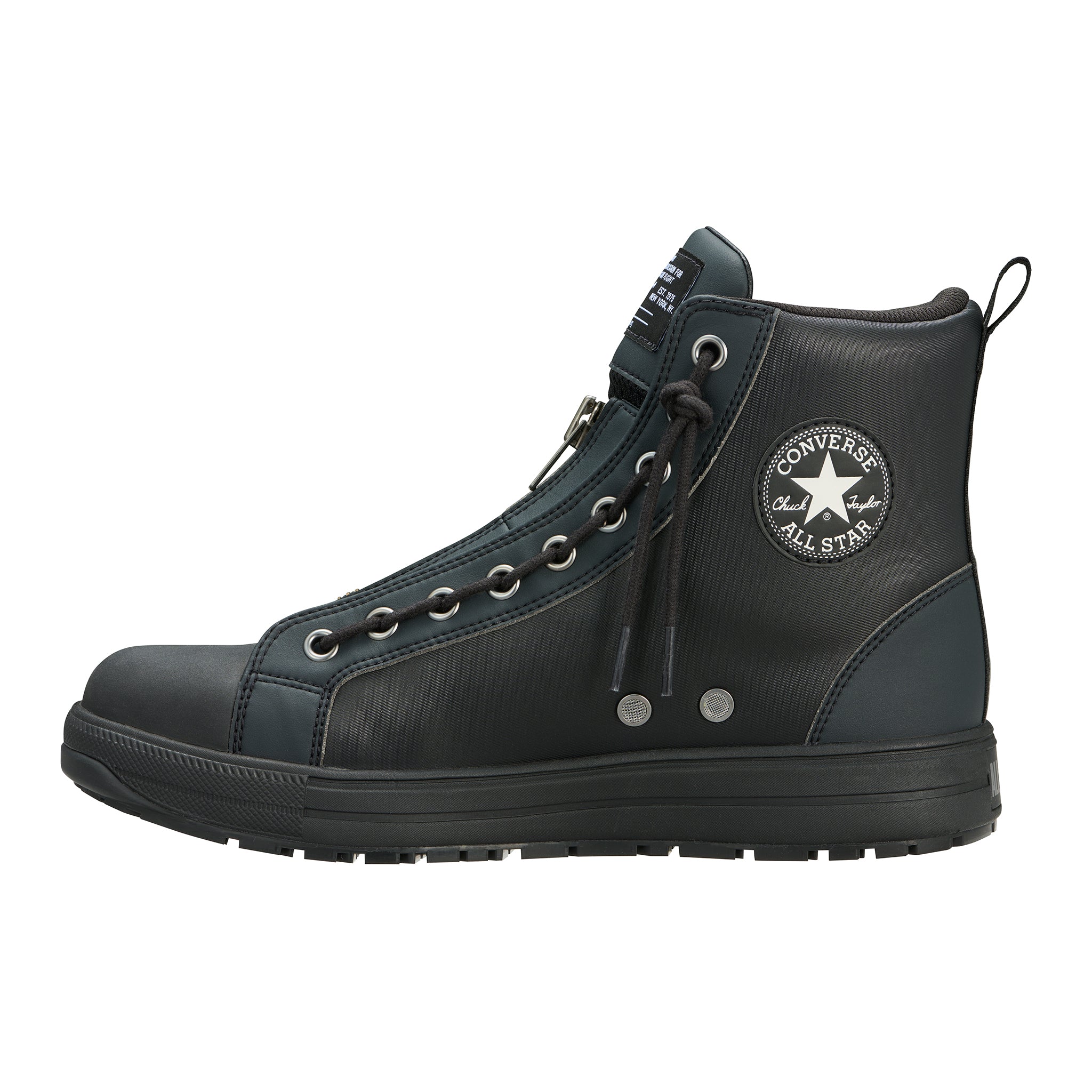 CONVERSE ALL STAR PS II CENTERZIP HI / AVIREX ブラック【限定】