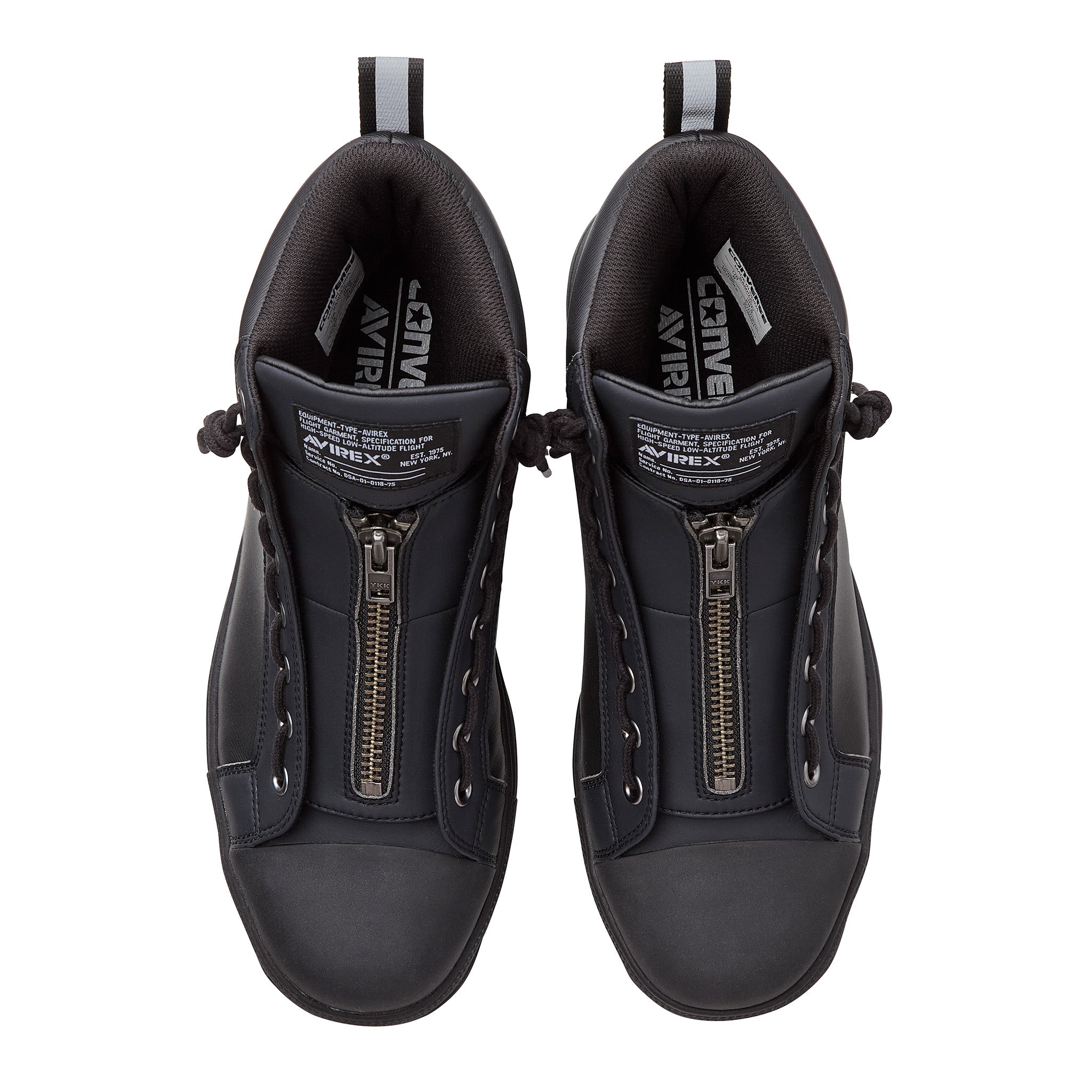 CONVERSE ALL STAR PS II CENTERZIP HI / AVIREX ブラック【限定】