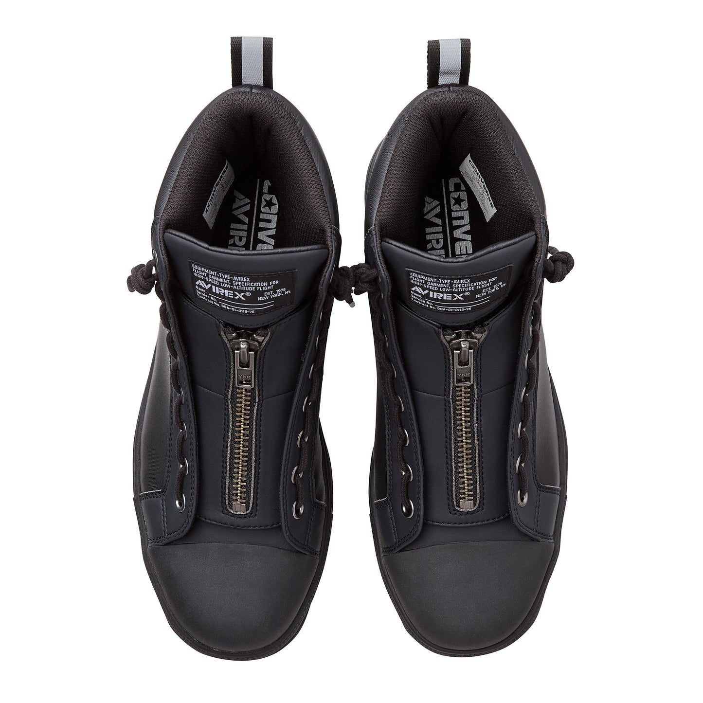 CONVERSE ALL STAR PS II CENTERZIP HI / AVIREX ブラック【限定】-