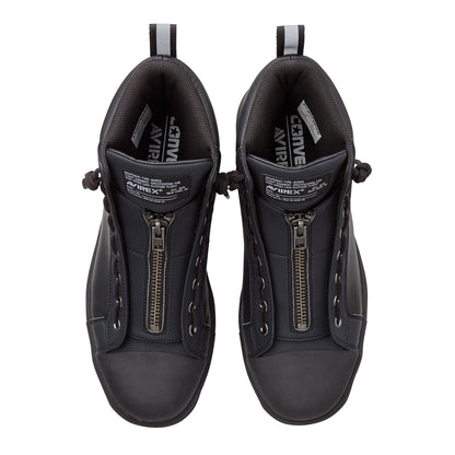 CONVERSE ALL STAR PS II CENTERZIP HI / AVIREX ブラック【限定】-