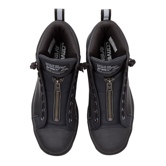 CONVERSE ALL STAR PS II CENTERZIP HI / AVIREX ブラック【限定】-
