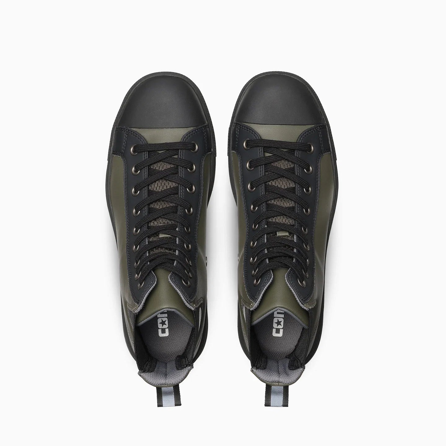 CONVERSE ALL STAR PS II SIDEGORE HI オリーブ/ブラック【限定】
