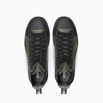 CONVERSE ALL STAR PS II SIDEGORE HI オリーブ/ブラック【限定】